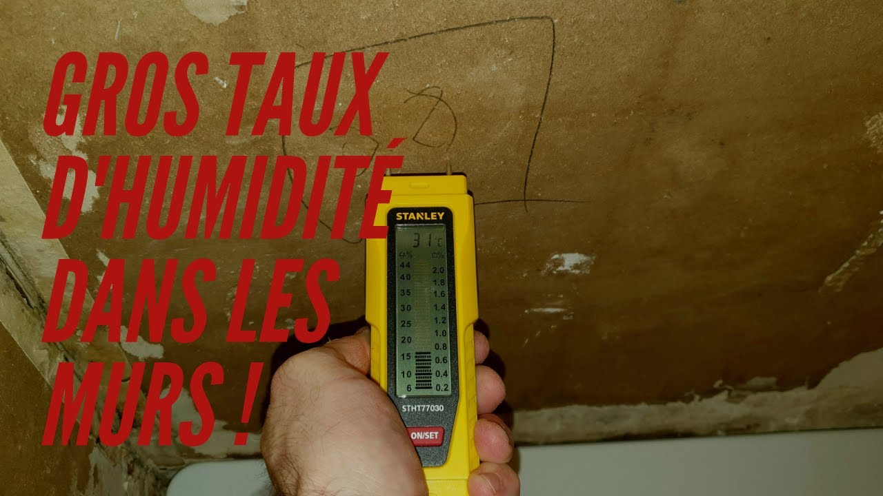 Salle de bain avec un gros taux d'humidité dans les murs! YouTube — free download