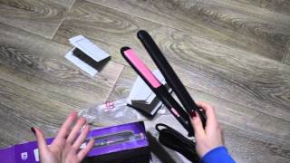 Обзор выпрямителя для волос Philips HP8323/00 - review hair straightener Philips HP8323/00