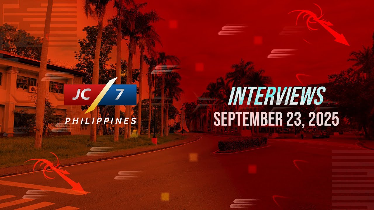 [September 23, 2025] JC7 Philippines | Interviews - YouTube