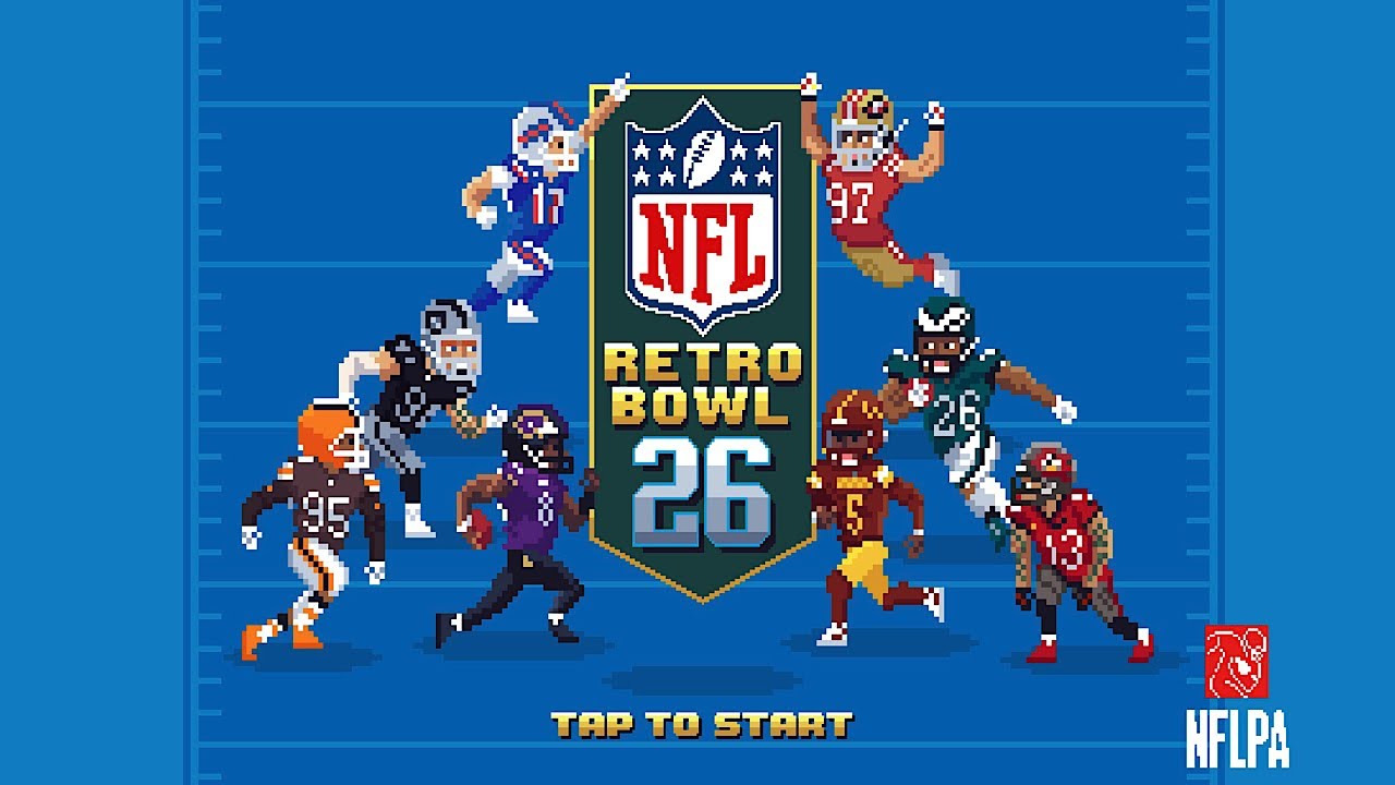 I PLAYED NFL RETRO BOWL FOR THE FIRST TIME!!!