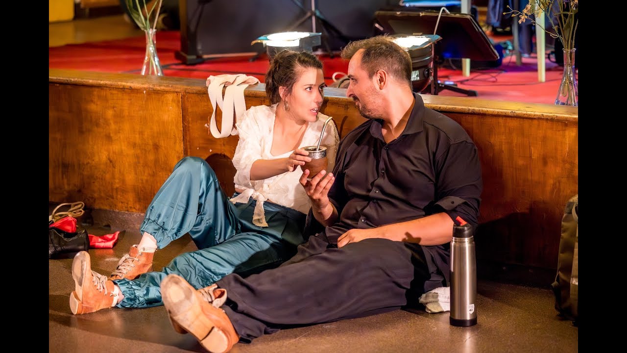 Natalia Agüero & Agustin Venturino Part 1. Taboe Camp 2025 summer