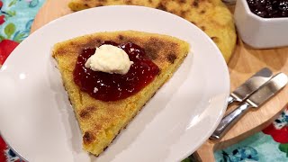 Moroccan aromatic harcha: Pan-baked semolina flatbread recipe. حرشة فاسية على حقها وطريقها screenshot 2