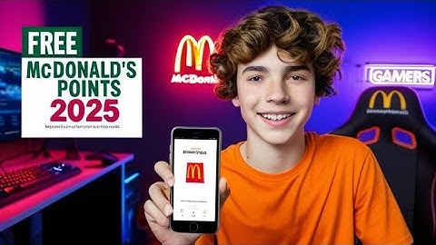 How to get 9999 Free McDonald