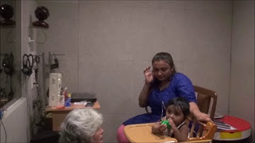 Testing Hearing in Infants using Visual Play Audiometry VRA