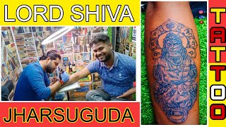 lord shiva tattoo 🙏//suraj tattoo//📞7978182789//jharsuguda tattoo//shiva tattoo/shivjee tattoo @jsg