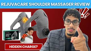 RejuvaCare Shoulder Massager Review Fake Stats Hidden Subscription Charges Exposed