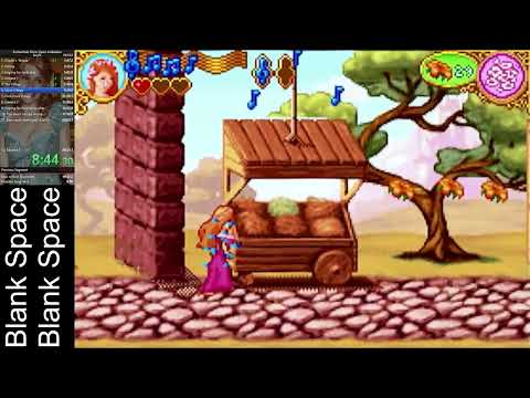 Enchanted: Once Upon Andalasia - Any% speedrun in 20:09