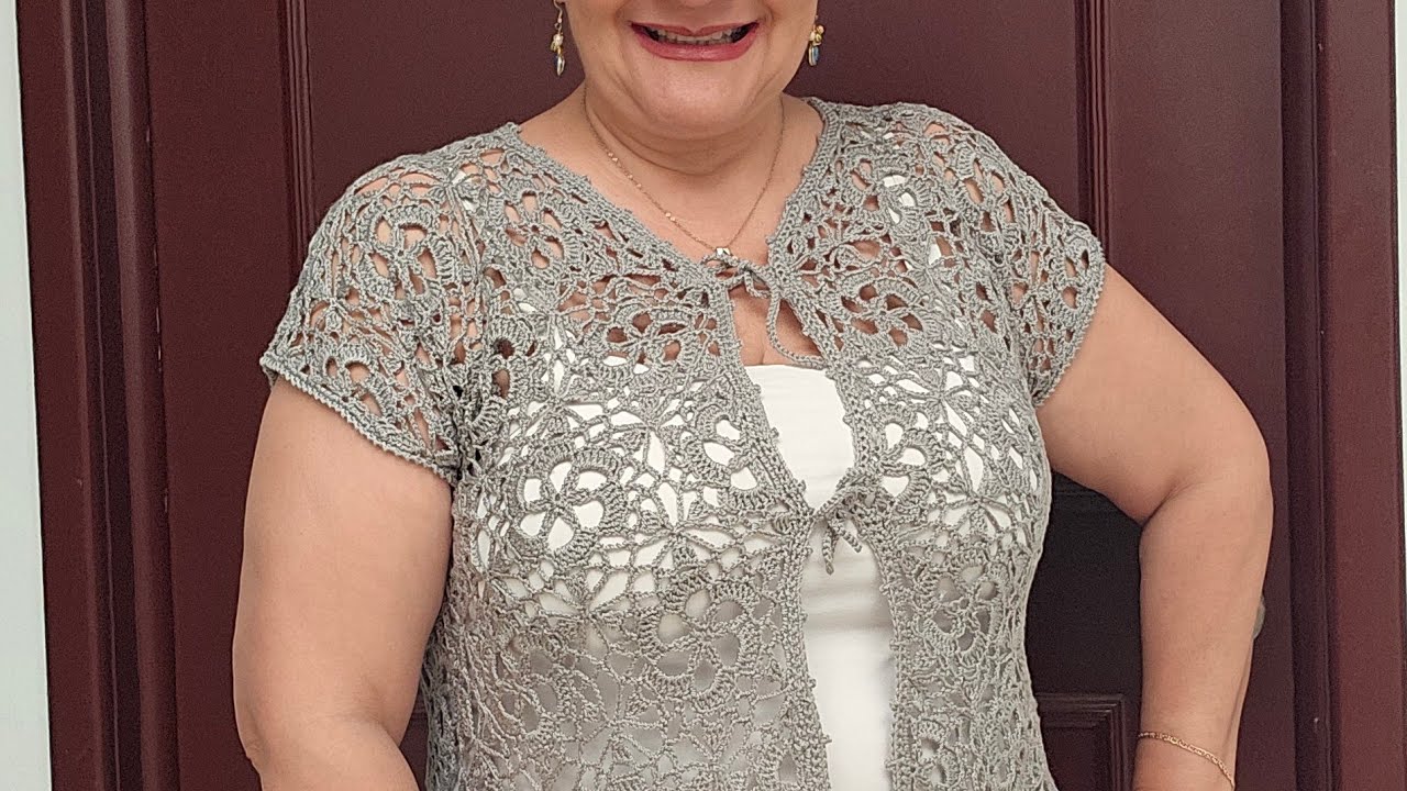 CARDIGAN REHILETES ULTIMA PARTE