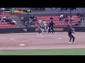 Pacific Softball Double Header vs Portland State Highlights 3/22/2024