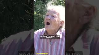 Convincing Grandma to Leave Chasiv Yar