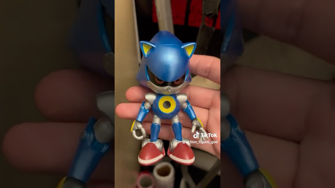 Jakks Pacific Classic Metal Sonic Repaint