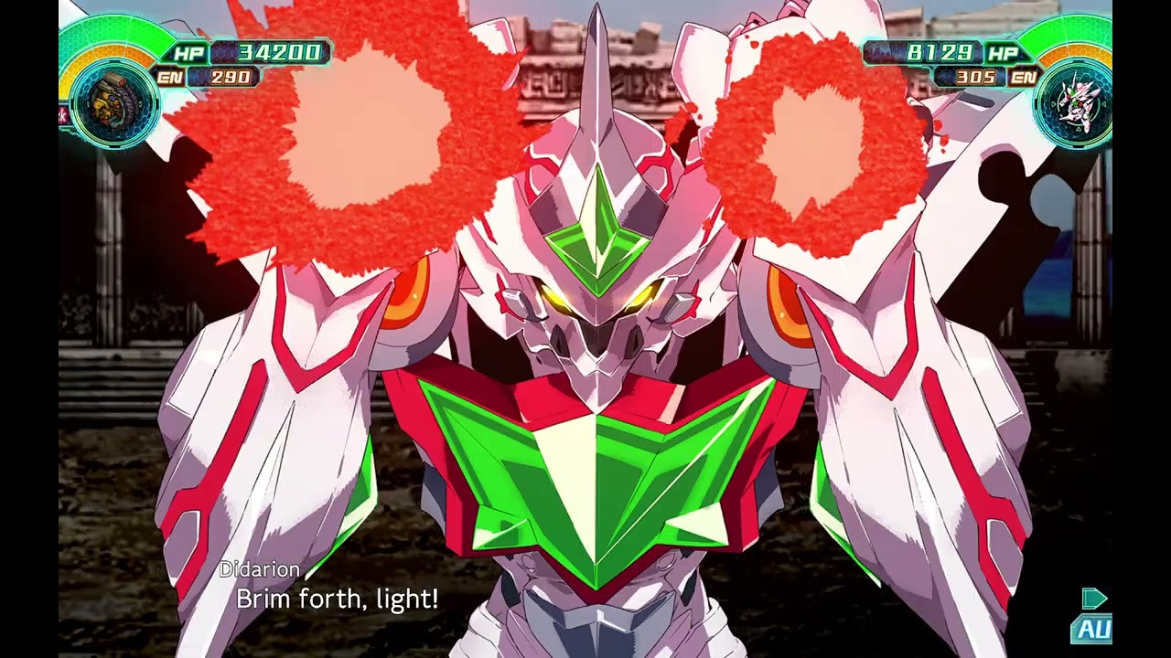 SRW 30th - Random Battles