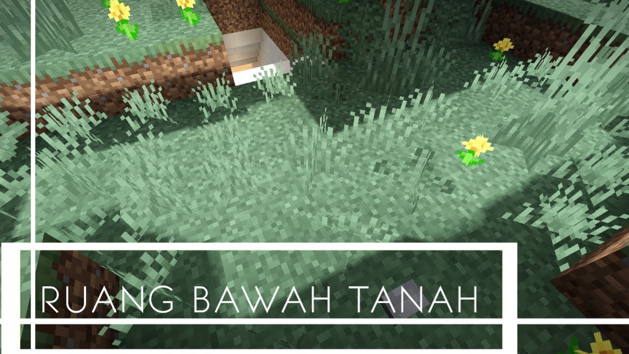 Cara Membuat Ruangan Bawah Tanah YouTube