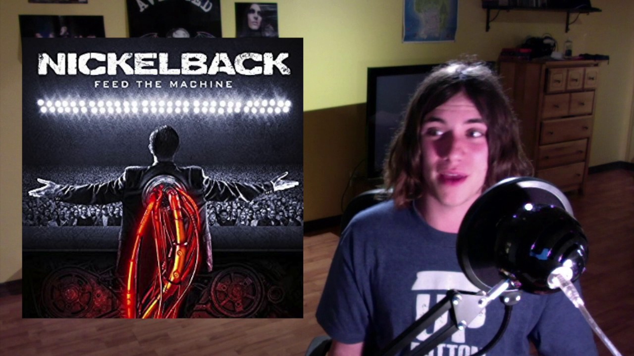 Nickelback (Feed the Machine) - Album Review - YouTube