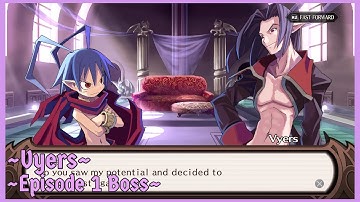 Disgaea 1 Complete: Episode 1 Boss~Vyers~