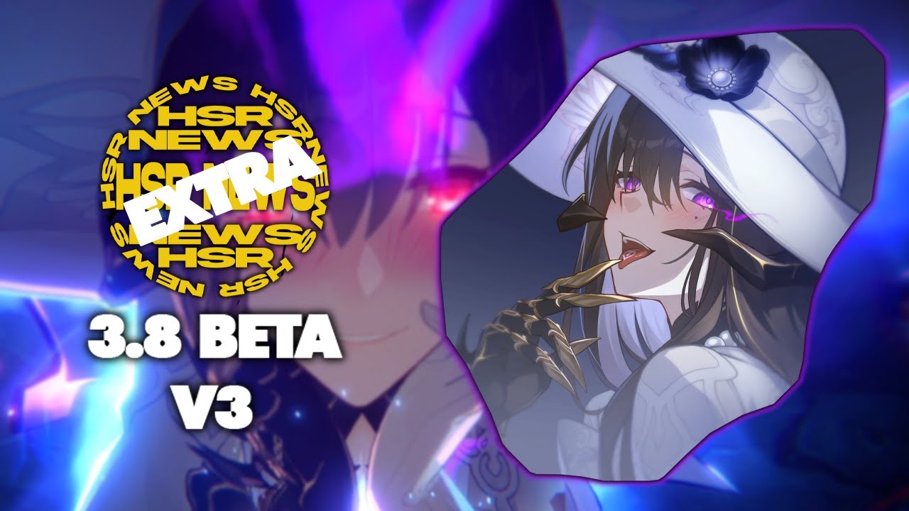 V3 The Dahlia! Uh perubahannya buff semua, Firefly menang banyak! HSR NEWS Extra | Honkai Star Rail