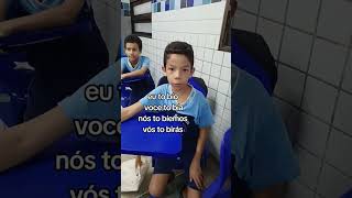 Aula de inglĂȘs. Verbo to be. #ingles #Escola #shorts #funny #viral Aula de inglĂȘs. Verbo to be. #ingles #Escola #shorts #funny #viral