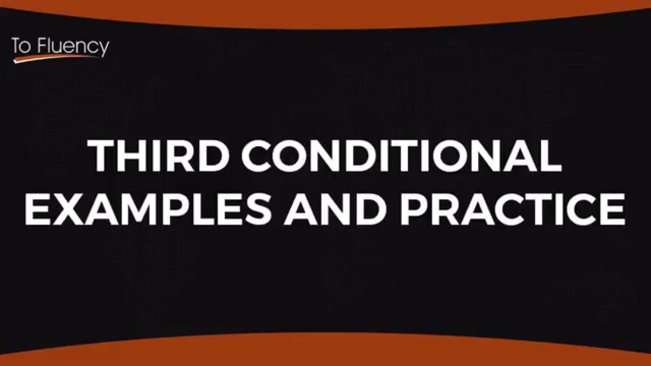 If Third Conditional Examples