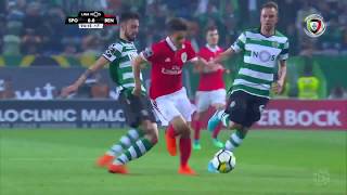 Polémica: Cartão amarelo bem mostrado a Bruno Fernandes? (Sporting - Benfica)