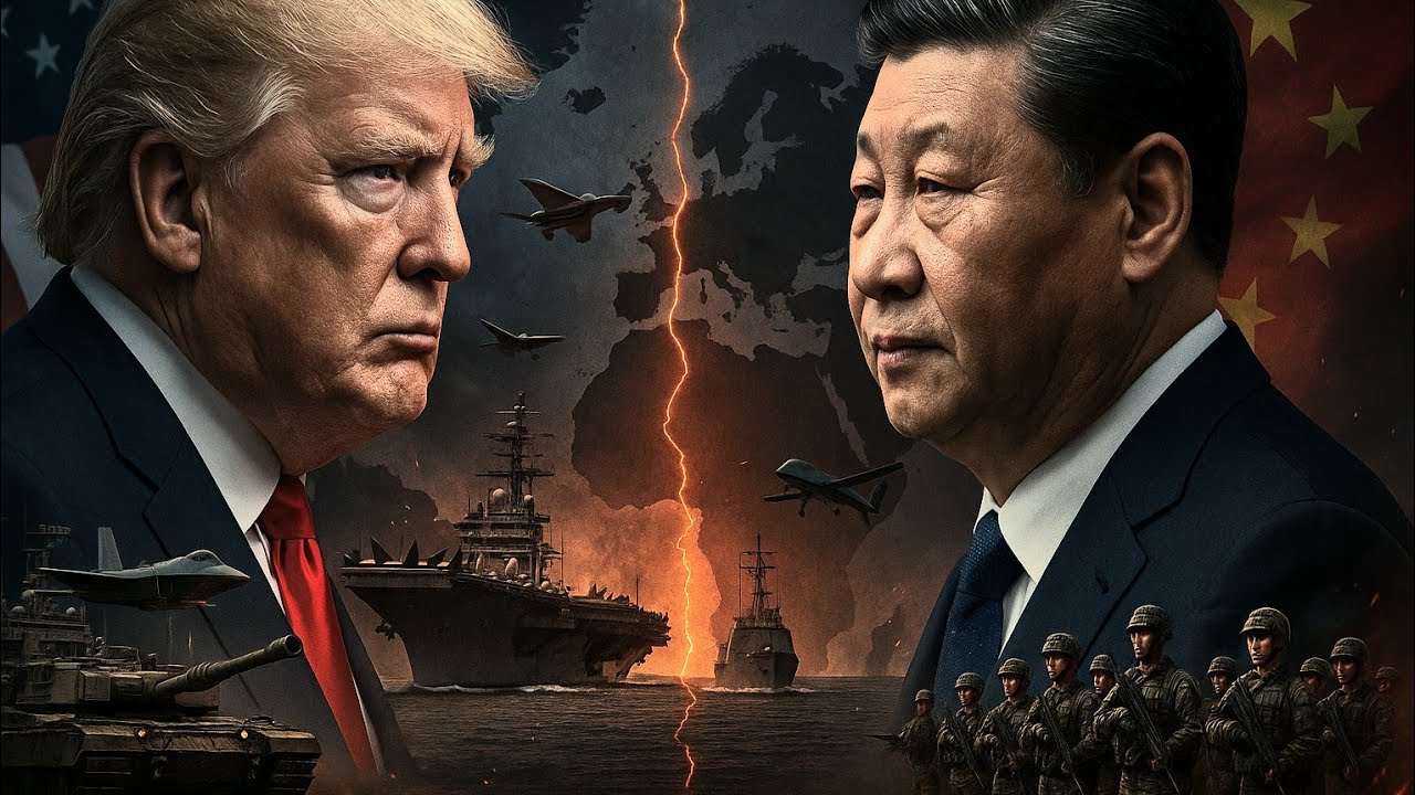 The Clash of the Powers: The US and China Prepare for the Final ...