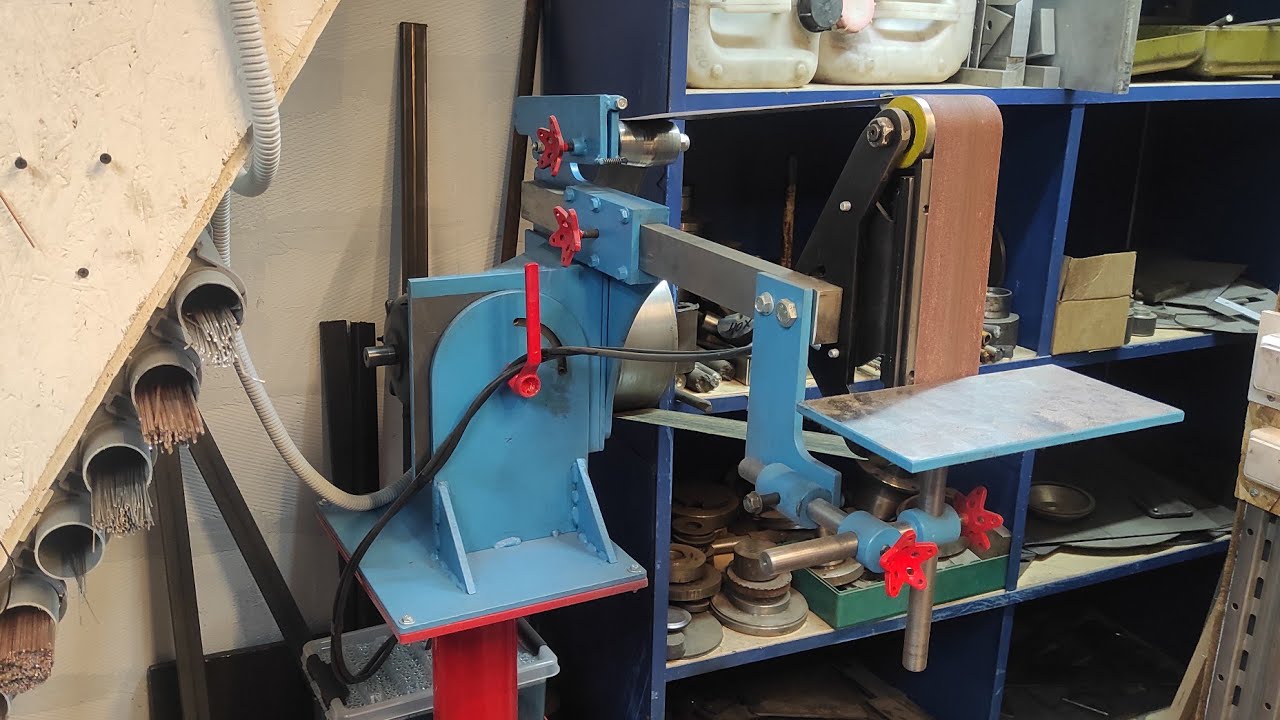 Самодельный гриндер для гаража, мастерской.