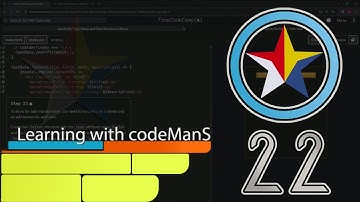 Learn localStorage by Building a Todo App: Step 22 | freeCodeCamp | JavaScript | (Beta)