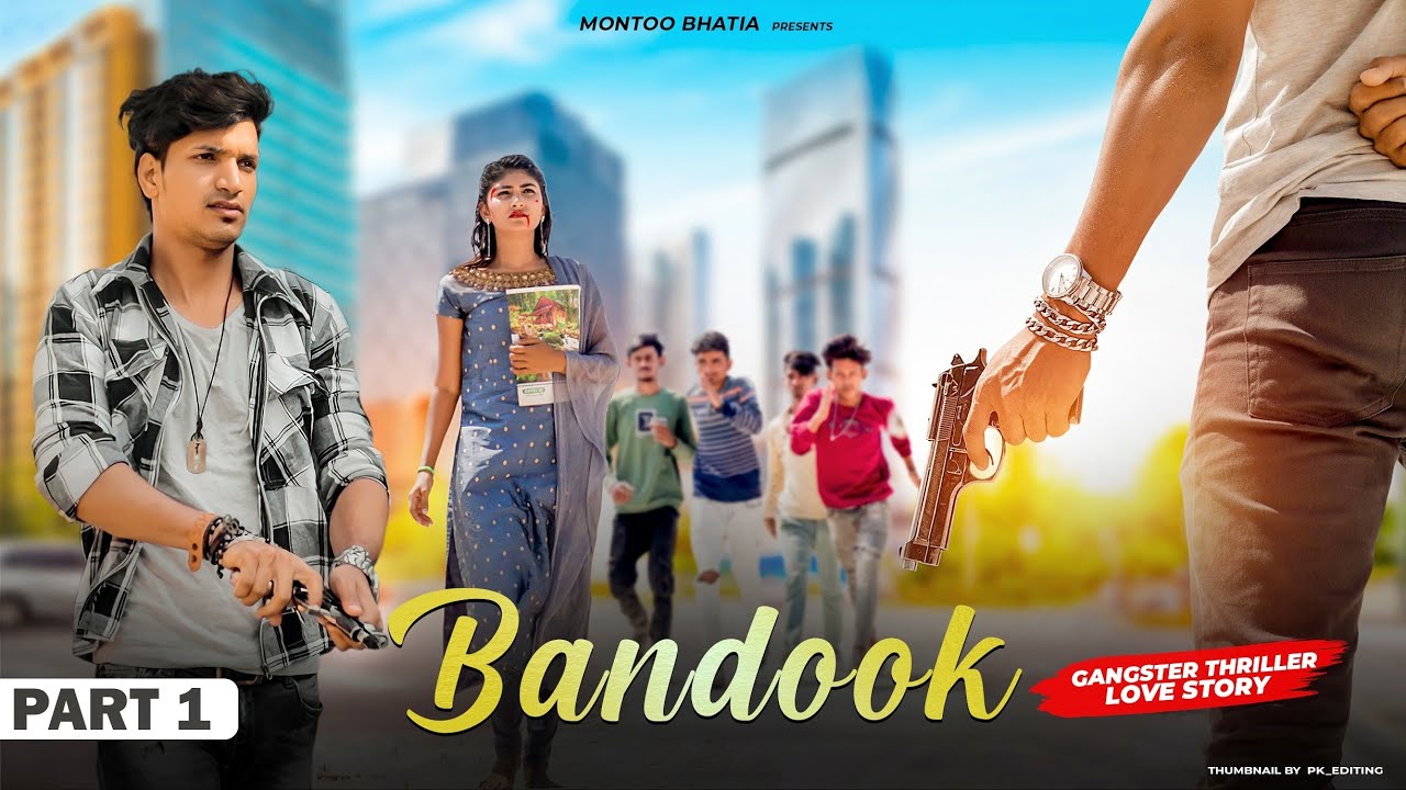 BANDOOK Chhod Ke GundaGardi Sharif Ban Ja  Love story  Hit Haryanavi Music Vipin Anjali  Part 1 