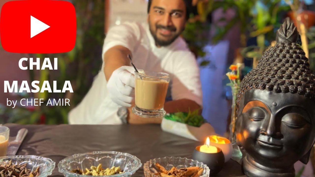*CHAI MASALA receta en Español TE ESPECIADO de la INDIA por CHEF AMIR*