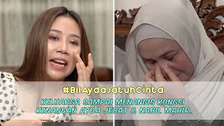 #BilAydaJatuhCinta Episod 2 - Keluarga Sampai Menangis Kongsi Kenangan Ayda Jebat & Nabil Mahir.