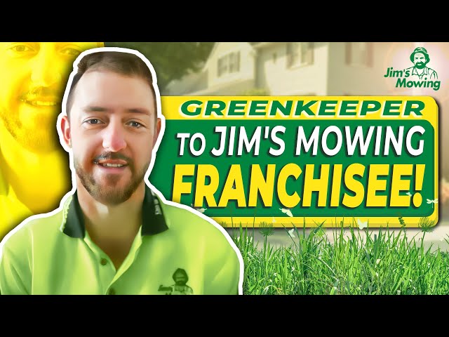 From Greenkeeper to Jim's Mowing franchisee! Interview with Brent Caunter
