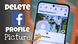 How To Delete Your Profile Picture On Facebook