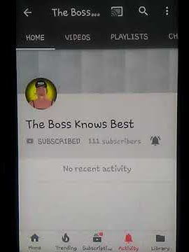 The boss is back