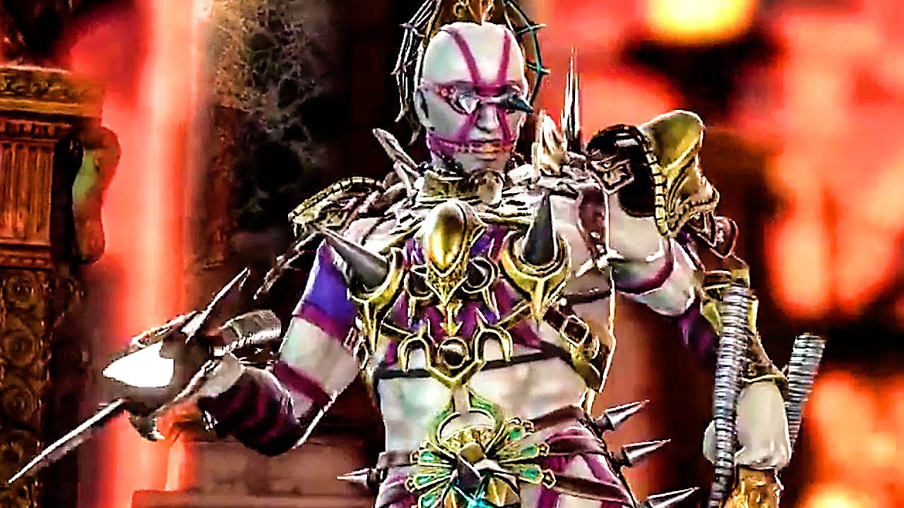 SOULCALIBUR 6: Voldo Gameplay Trailer (2018) PS4 / Xbox One / PC