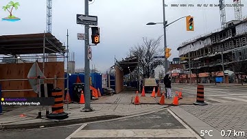 2023-01-18 IRL Walk - using GoPro, Jetson Nano with Belabox at 8000kbps