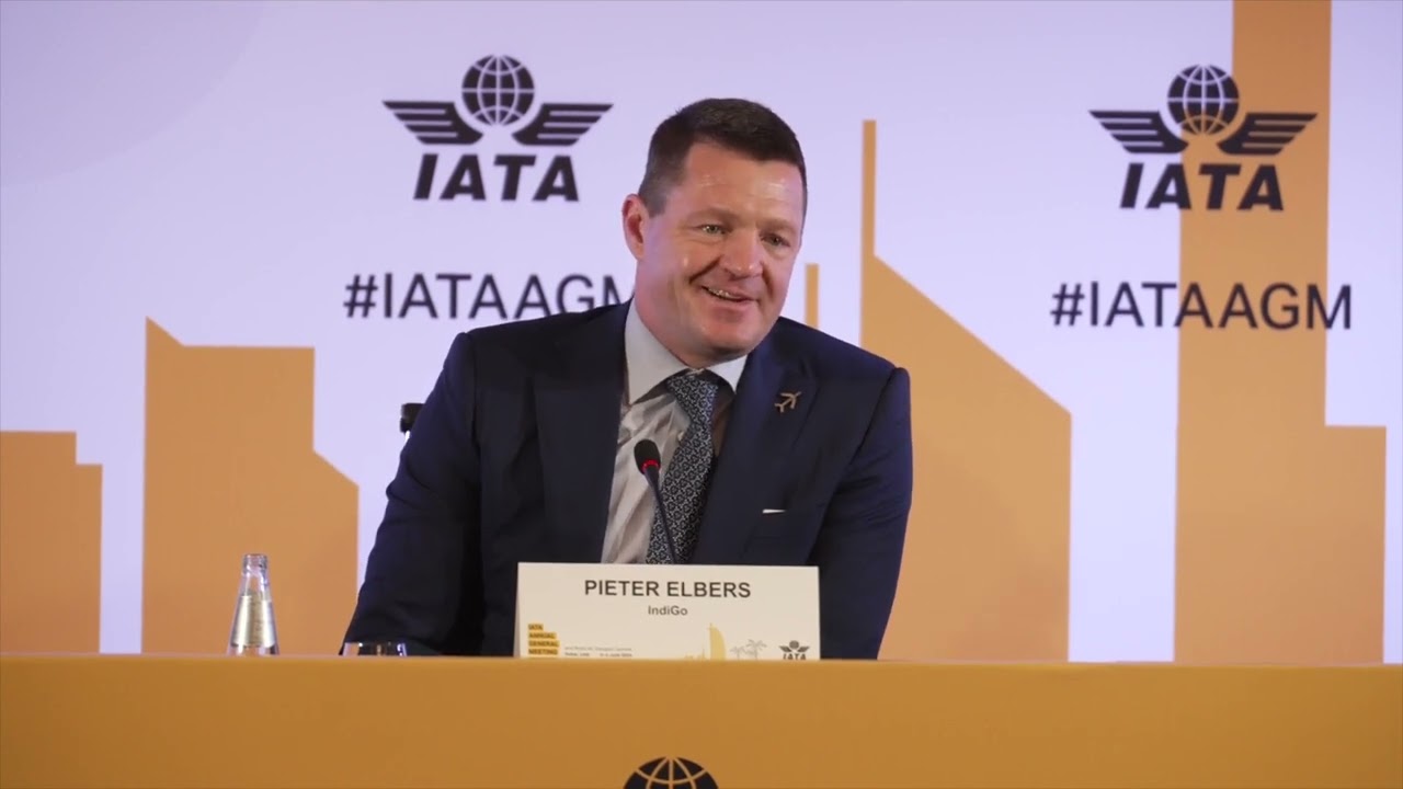 IATA AGM 2024: Closing Press Briefing: 80th IATA AGM and World Air Transport Summit