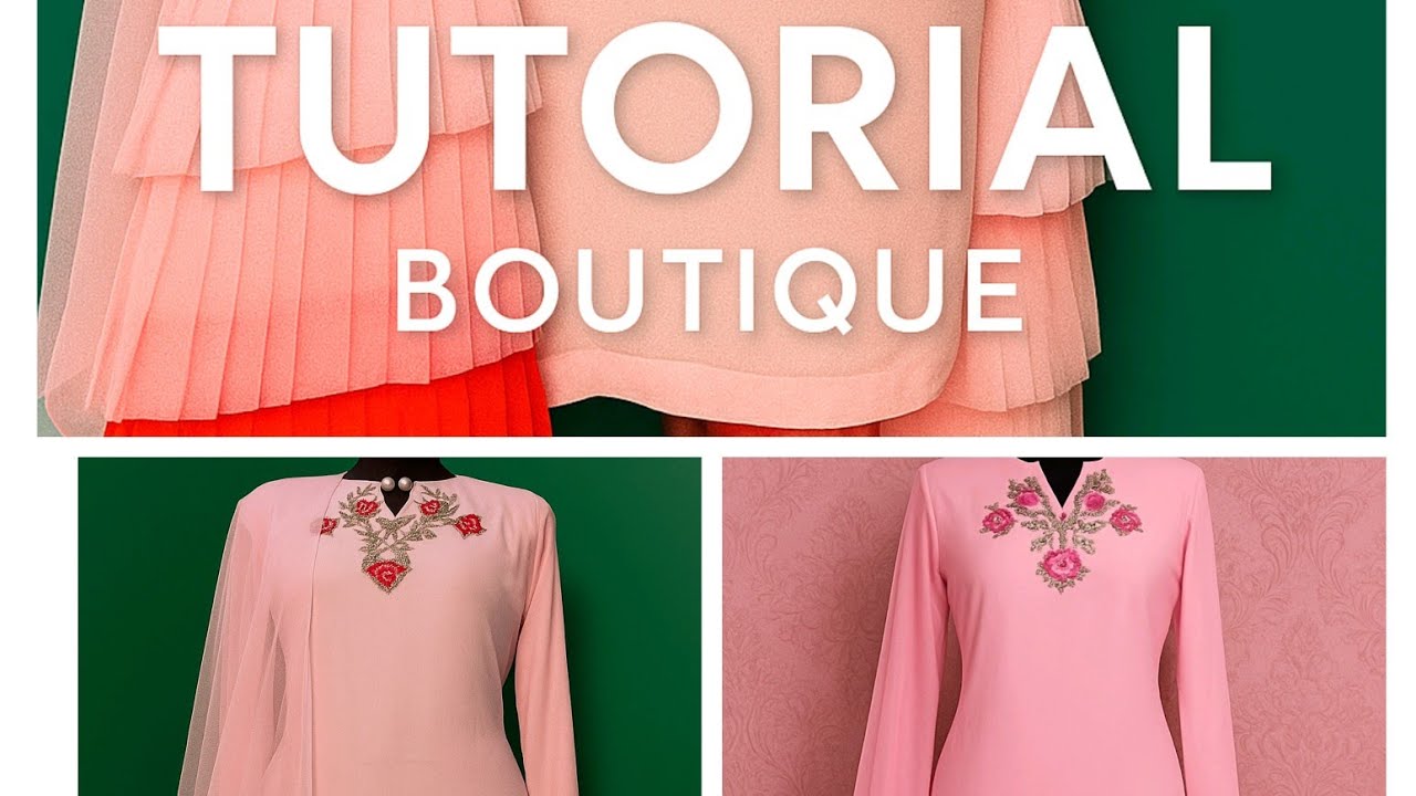 Frill Dupatta Design Tutorial | Net Frill Dupatta Making Step by Step | Boutique Style 