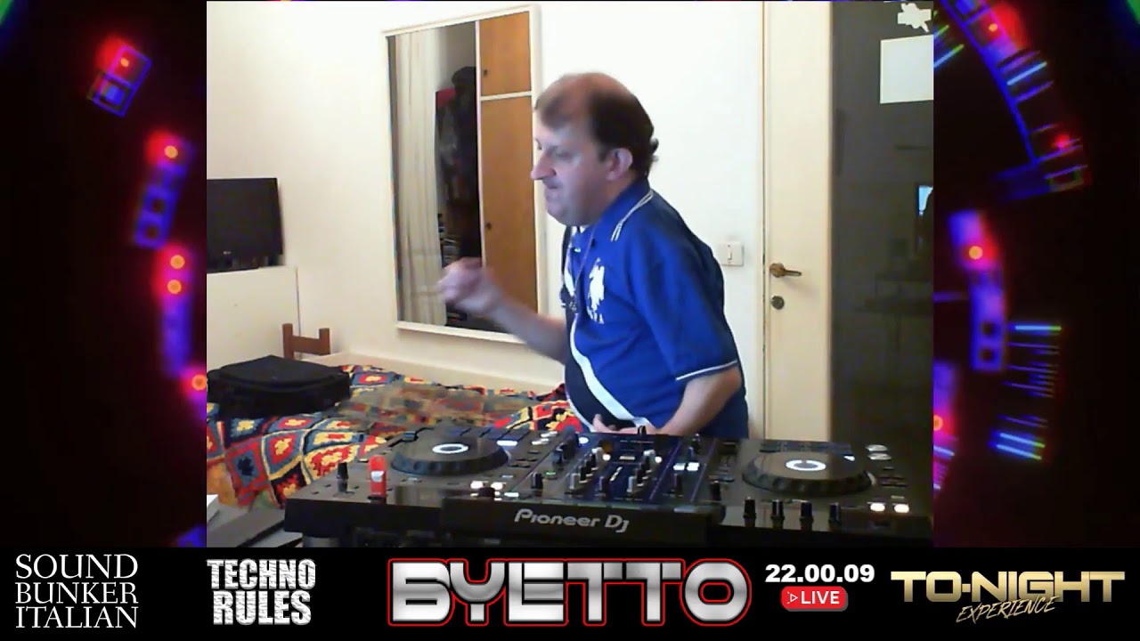 Byetto - Sound Bunker Italian - 24-04-2020 (Techno)