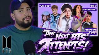 The "Next BTS" Attempts: Round 2 | the groups created during bts' hiatus by Boracity | Reaction!