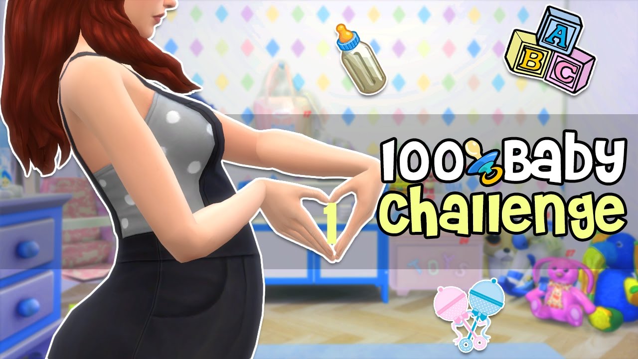 The Sims 4 100 Baby Challenge Part 1 Pregnant Already Youtube