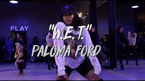 Paloma Ford - "W.E.T." | Nicole Kirkland Choreogra...