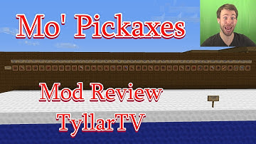 Minecraft Mod Reviews TyllarTV: Mo
