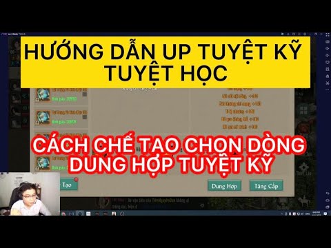 Video HƯỚNG DẪN UP TUYỆT KỸ TUYỆT HỌC : CÁCH CHẾ TẠO DUNG... - youtube