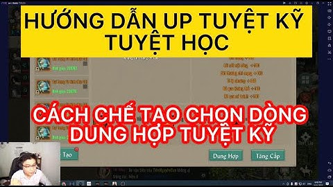 HƯỚNG DẪN UP TUYỆT KỸ TUYỆT HỌC : CÁCH CHẾ TẠO DUNG HỢP LỰA CHỌN DÒNG THÍCH HỢP TRONG VLTK1 MOBILE