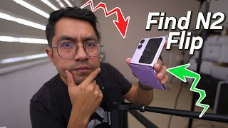 NO COMPRES el OPPO FIND N2 FLIP sin ver este video