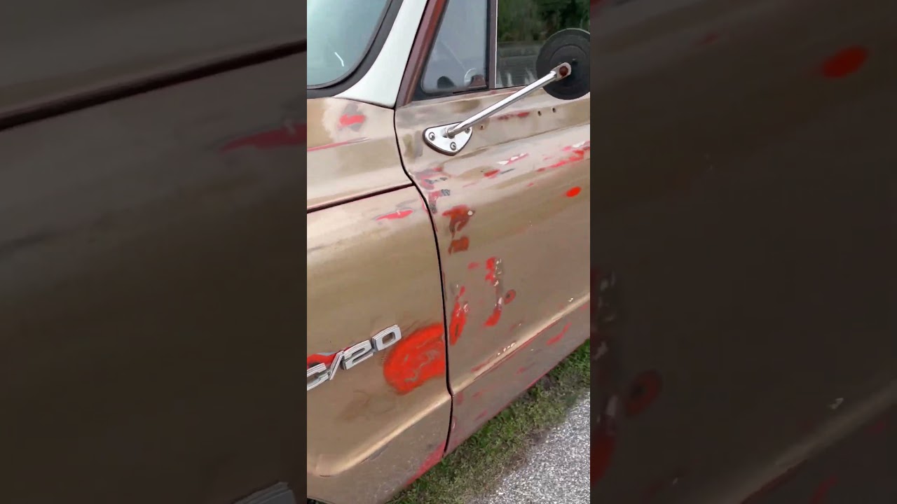 1968 Chevy c20 restomod sleeper