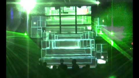 Human Beans - real time mapping projection