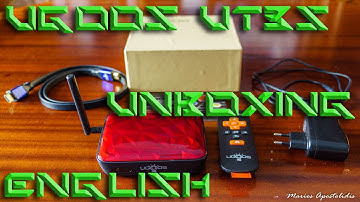 Part 1: Unboxing of the Ugoos UT3S Dual Boot Android/Ubuntu 4GB RAM Tv Box (English)