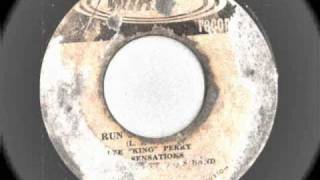 lee perry - run for cover - wirl records