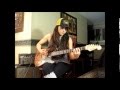Jessica lynn reviews her santo guitar usa custom tonecaster