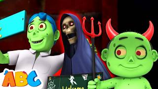 selfie time haunted mall spooky songs all babies channel